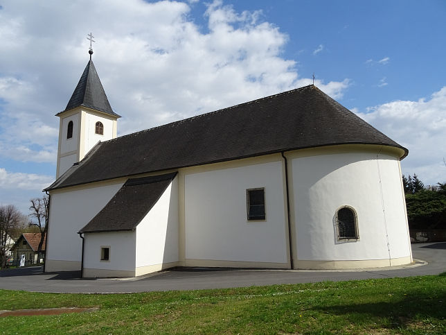 Unterwart, Kath. Pfarrkirche hl. Katharina