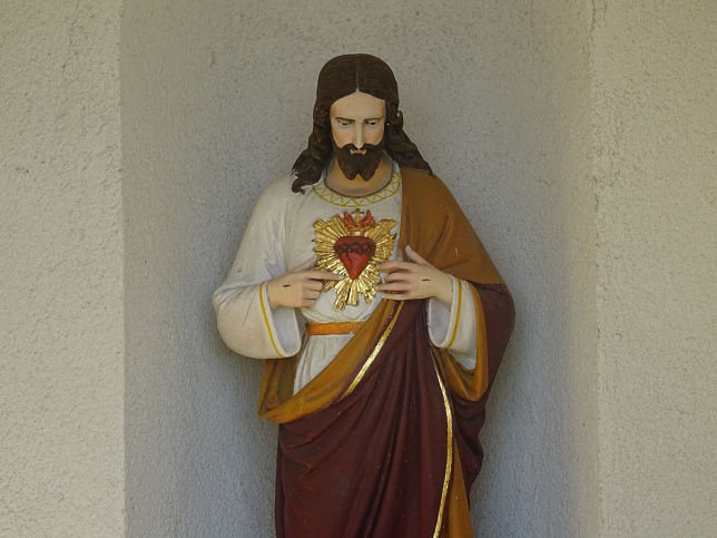 Deutsch Schtzen, Kapelle zum Heiligsten Herzen Jesu, Rosner