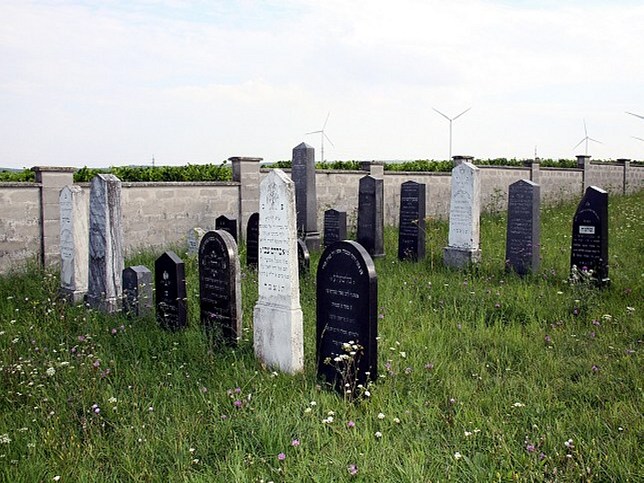 Deutschkreutz, Jdischer Friedhof