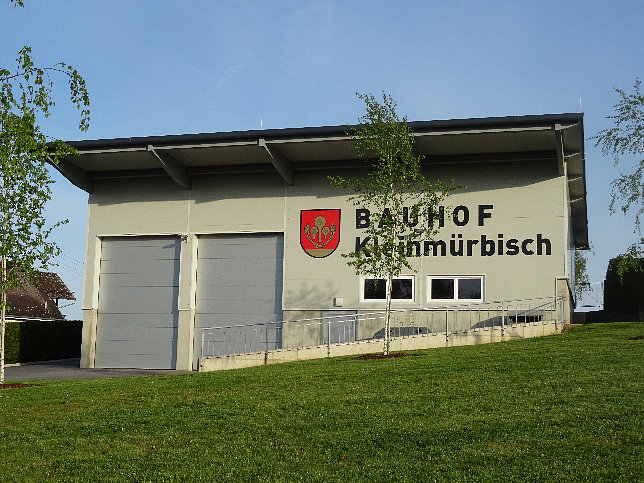 Kleinmrbisch, Bauhof