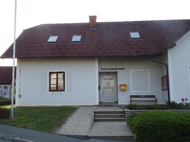 Kleinmrbisch, Gemeindeamt