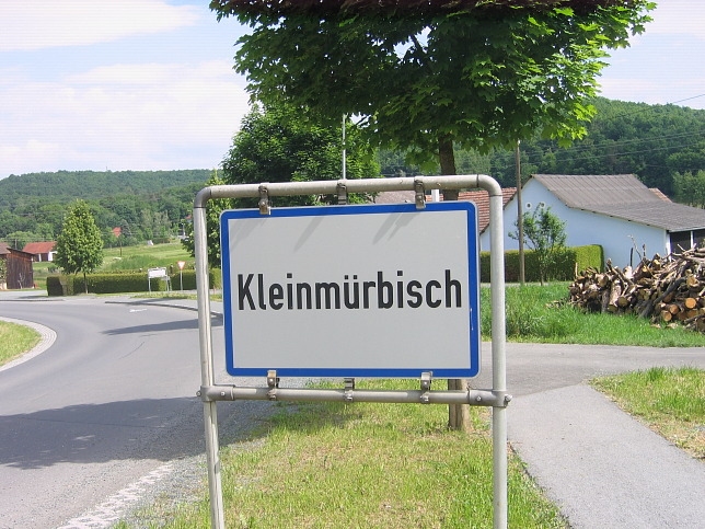 Kleinmrbisch, Ortstafel