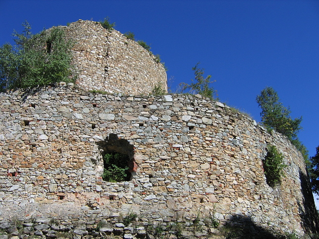 Ruine Landsee, Gemuer