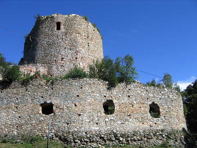 Ruine Landsee, Gemuer