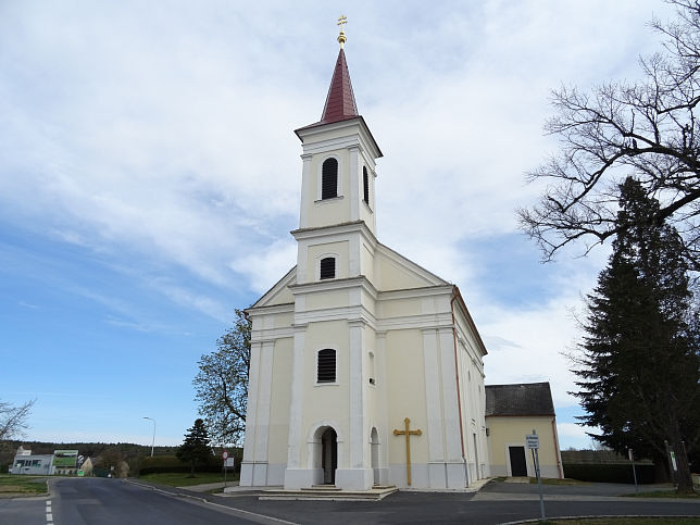 Neuberg, Pfarrkirche hl. Johannes der Tufer