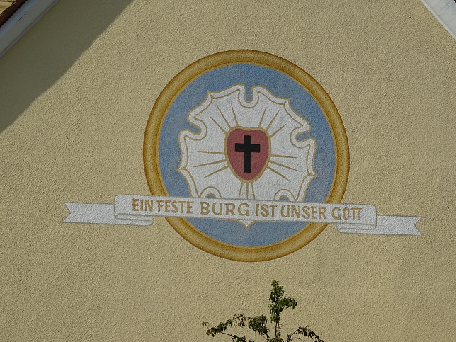 Neusiedl bei Gssing, Martin Luther Kirche