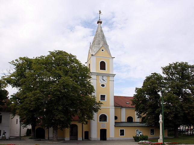 Pttsching, Pfarrkirche hl. Nikolaus