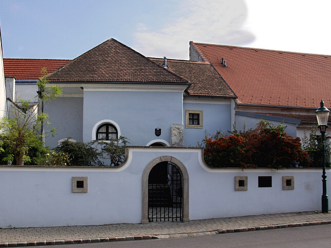 Rust, Brgerhaus (ehemaliges Torwchterhaus)
