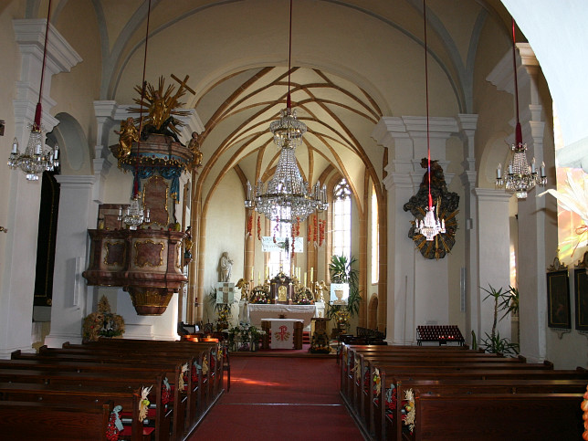 Unterfrauenhaid, Wallfahrtskirche Mari Himmelfahrt