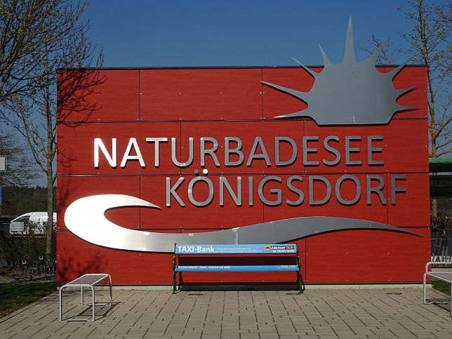 Knigsdorf, Naturbadesee