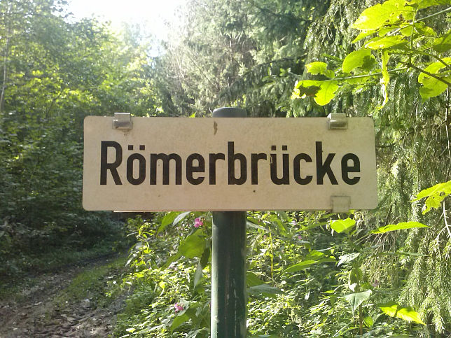 Stgersbach, Rmerbrcke bei Kroisegg