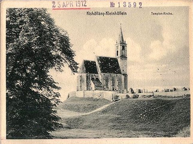 Kleinhflein, Kirche 1912