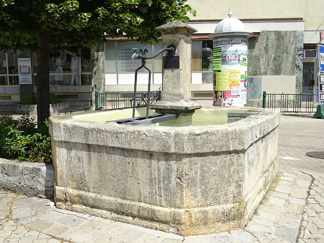 Brunnen, Pfarrgasse