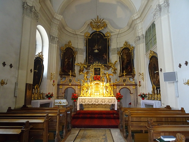 Antoniuskirche im Krankenhaus Barmherzige Brder (Spitalskirche)