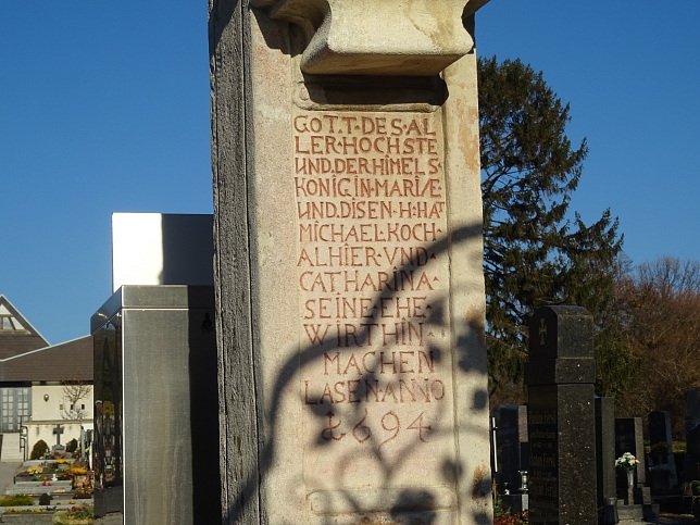 St. Georgen, Friedhofskreuz