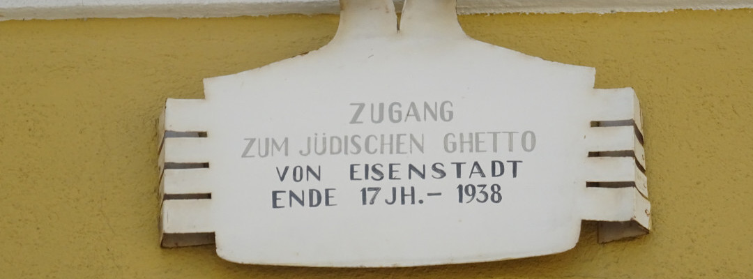 Eisenstadt Unterberg, Zugang zum jdischen Ghetto