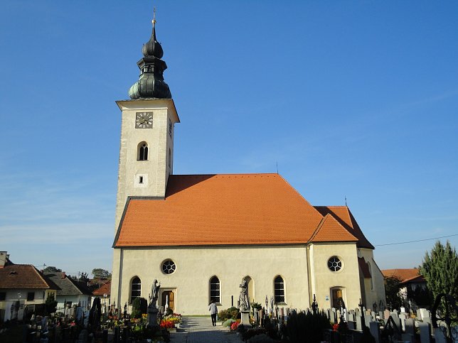 Pfarrkirche Hrsching