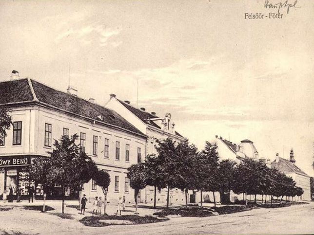 Oberwart, Hauptplatz 1917