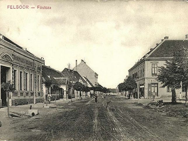 Oberwart, Hauptstrae, 1916