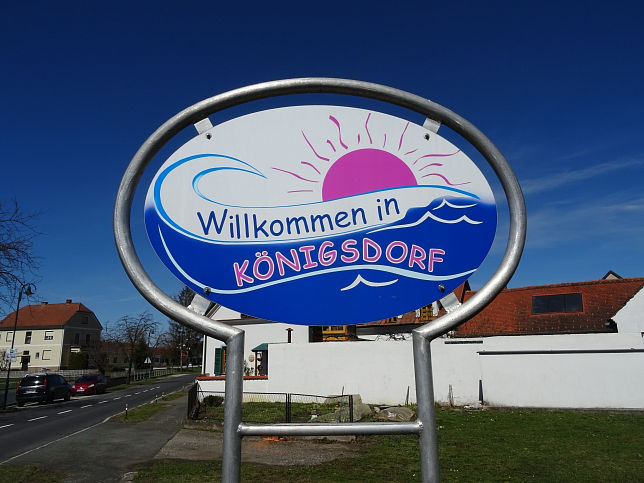Knigsdorf, Willkommen