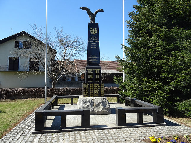 Knigsdorf, Kriegerdenkmal