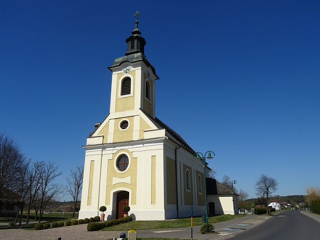 Knigsdorf, Pfarrkirche hl. Stephan