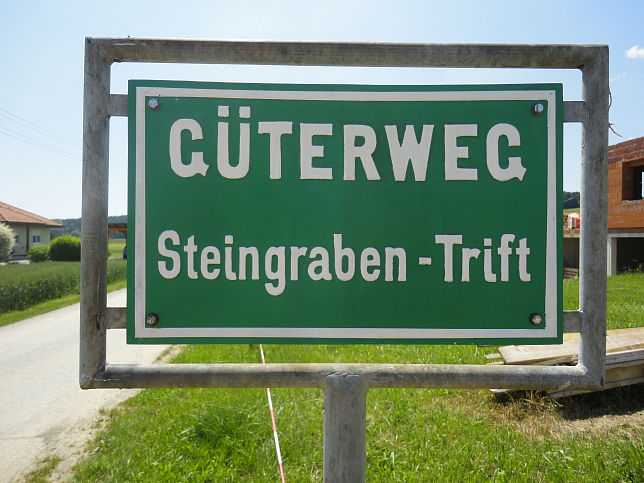 Steingraben, Trift