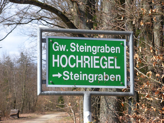 Steingraben, Hochriegel