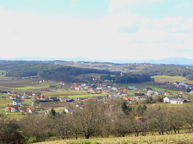 Neusiedl bei Gssing, Panorama
