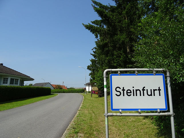 Steinfurt, Ortseinfahrt