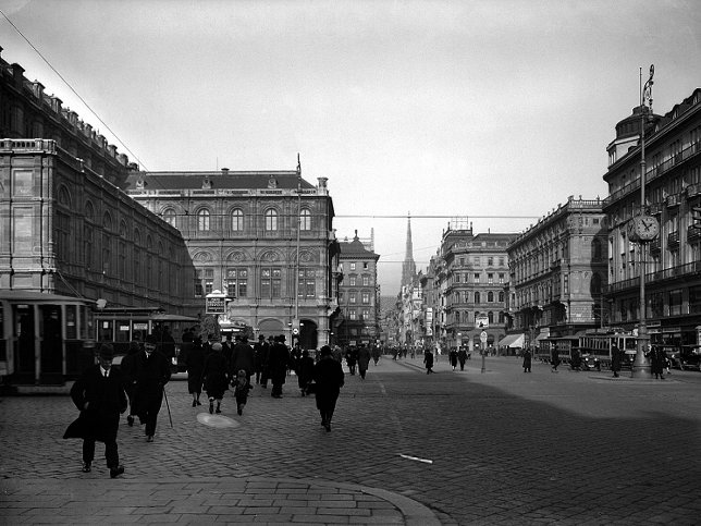 Krntnerstrae um 1926