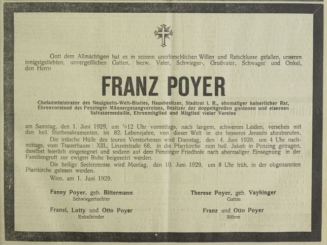 Franz Poyer (Stadtrat)