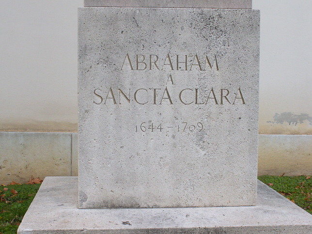 Abraham-a-Sancta-Clara-Denkmal