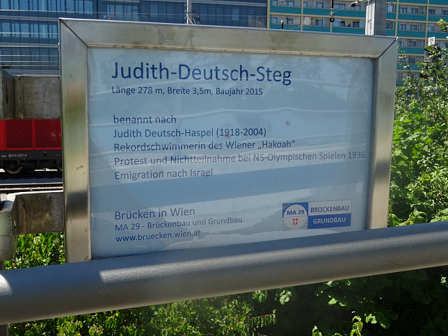 Judith-Deutsch-Steg (Holubsteg)