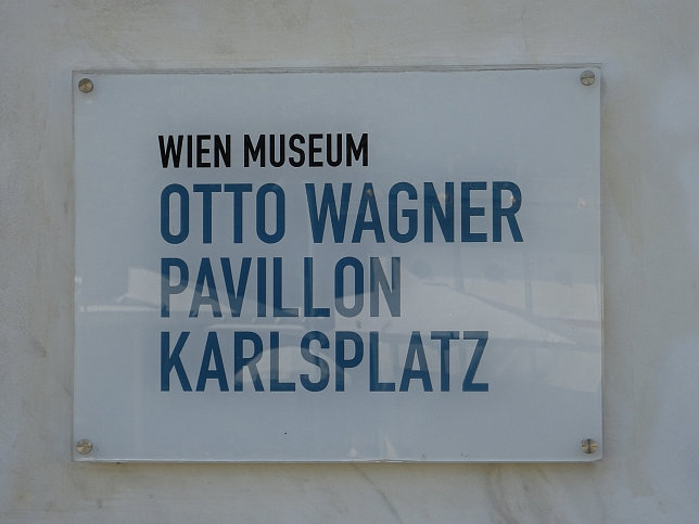 Otto-Wagner-Pavillons auf dem Karlsplatz