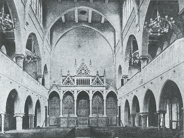 Synagoge Neudeggergasse