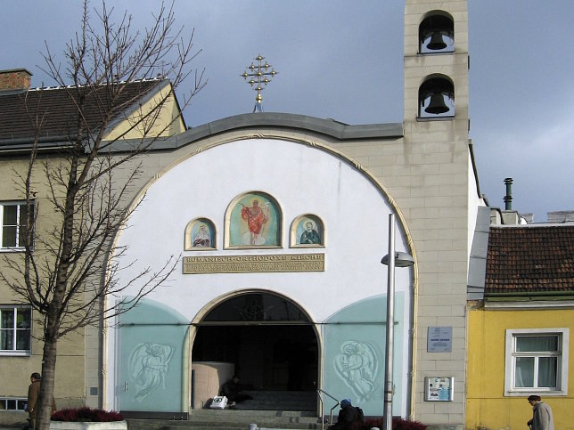 Rumnisch-orthodoxe Kirche in Simmering