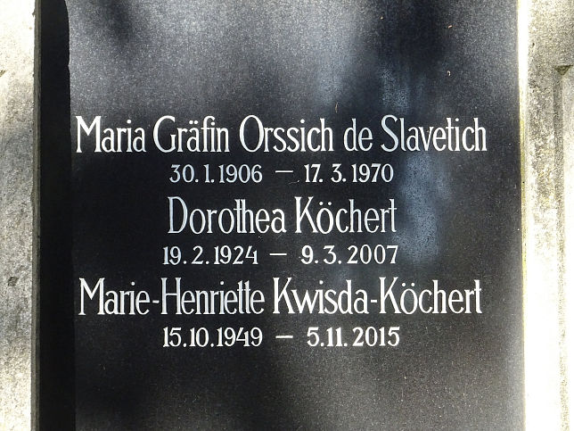 Maria Orssich de Slavetich