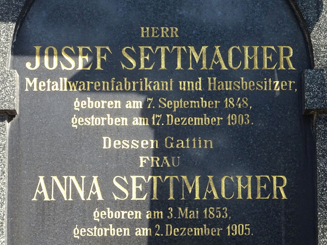 Josef Settmacher