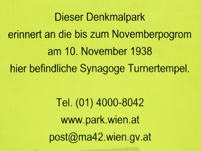 Denkmalpark - Turnertempel