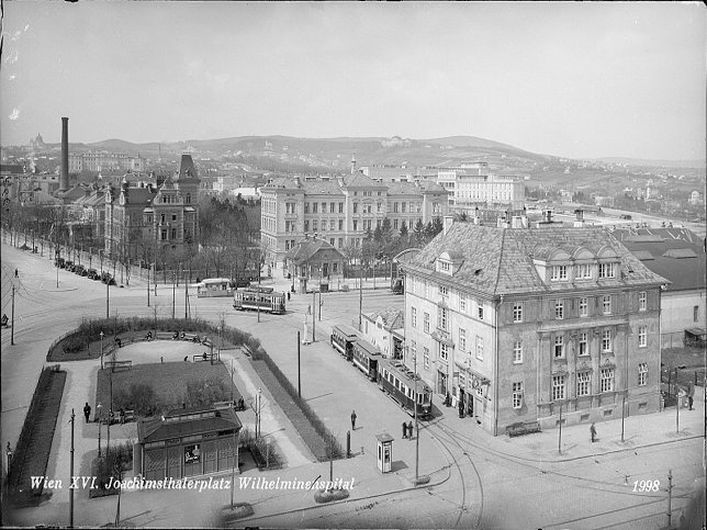 Joachimsthalerplatz um 1935