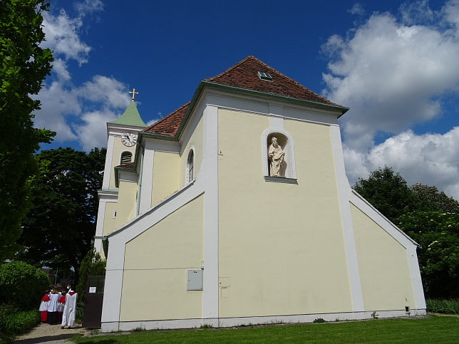 Breitenleer Pfarrkirche Hl. Anna
