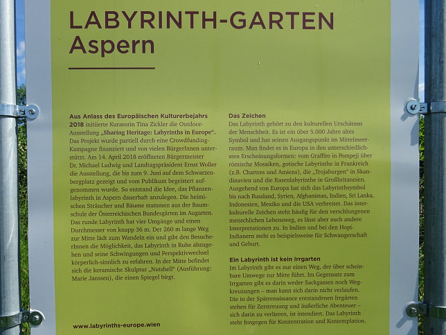 Labyrinth-Garten Aspern