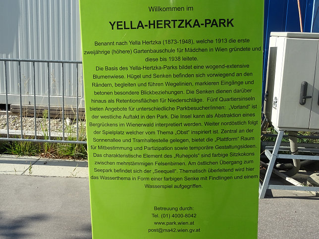 Yella-Hertzka-Park
