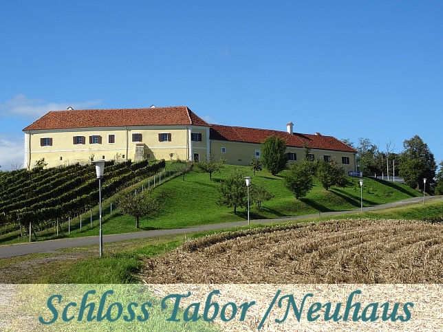 Schloss Tabor, Neuhaus am Klausenbach