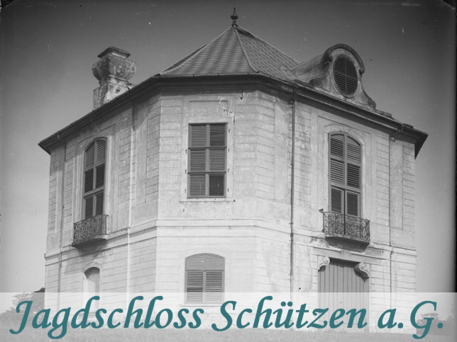 Jagdschloss Schtzen am Gebirge