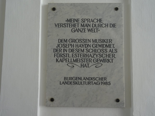 Eisenstadt, Schloss Esterhazy
