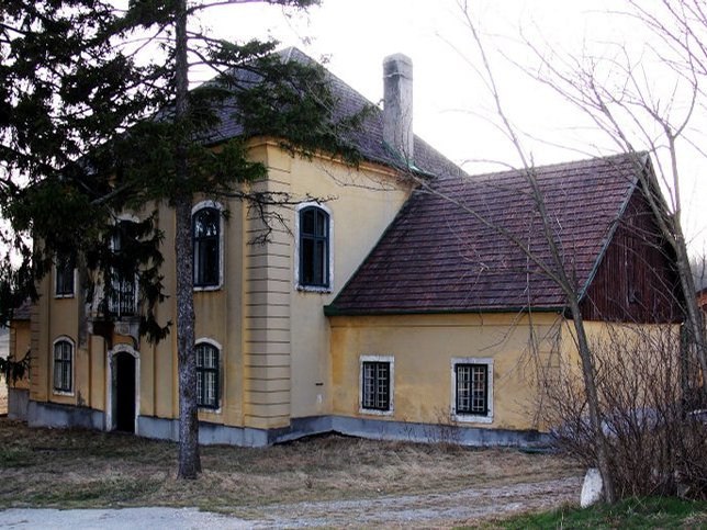 Steinbrunn, Jagdschloss Stinkenbrunn