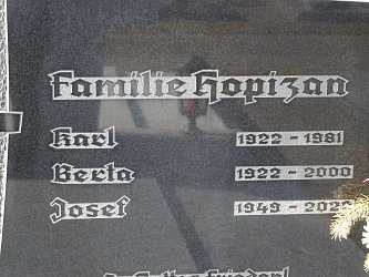 Friedhof Bocksdorf