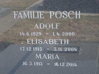 Friedhof Bocksdorf